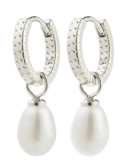 Elliana Earrings Silver-Plated Pilgrim Silver