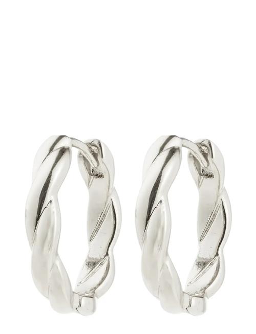 Declan Earrings Silver-Plated Pilgrim Silver