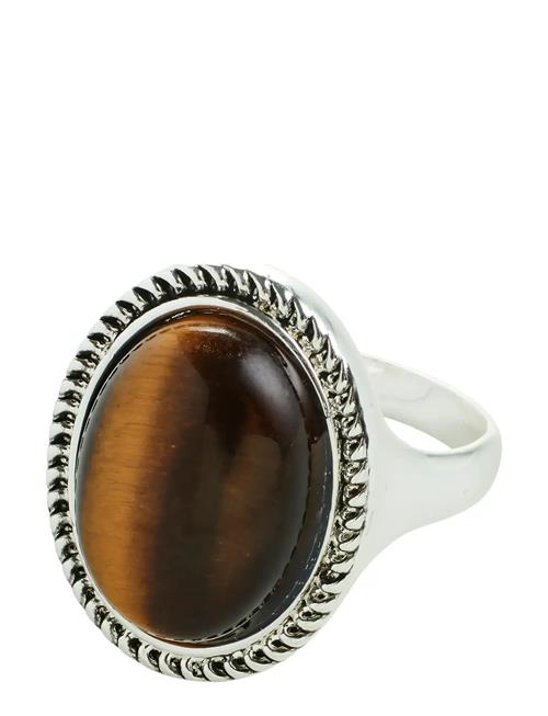 Between Ring Silver-Plated Pilgrim Silver