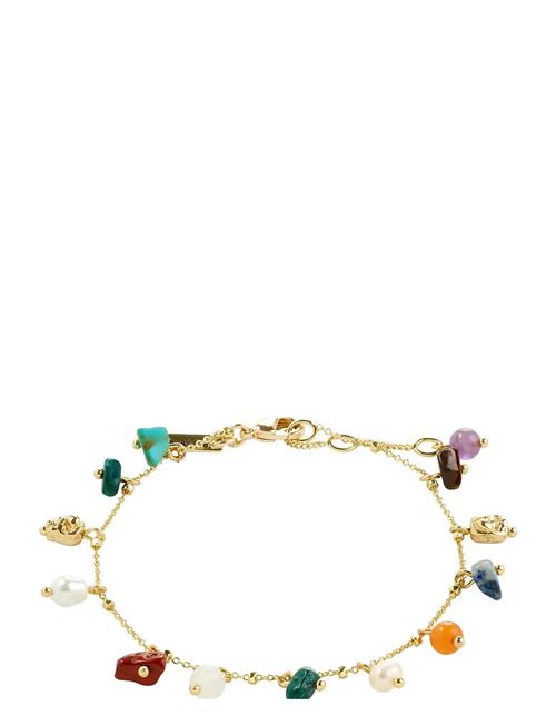 Between Bracelet Gold-Plated Pilgrim Patterned