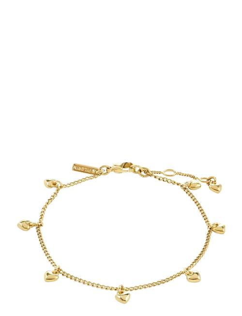 Alaia Bracelet Gold-Plated Pilgrim Gold