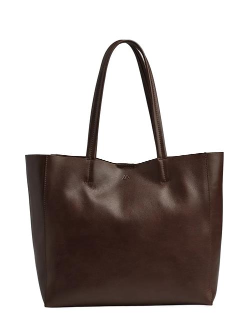 Zarahmbg Shopper, Antique Markberg Brown