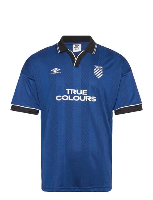Boxy Football Shirt Umbro Blue