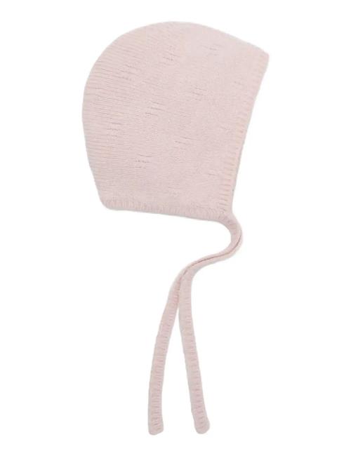 Knitted Bonnet Mango Pink
