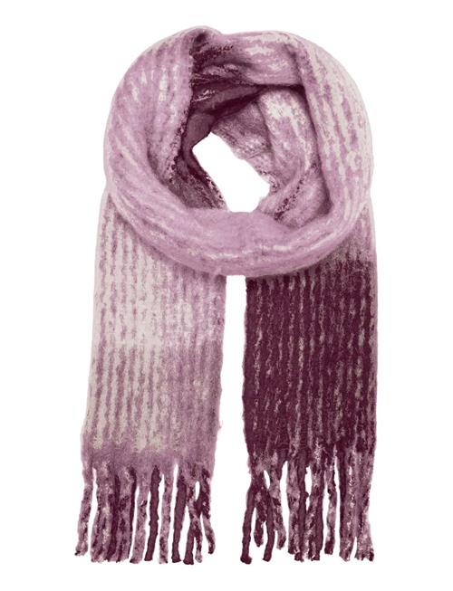 Kogsanne Life Knit Long Scarf Cp Acc Kids Only Purple