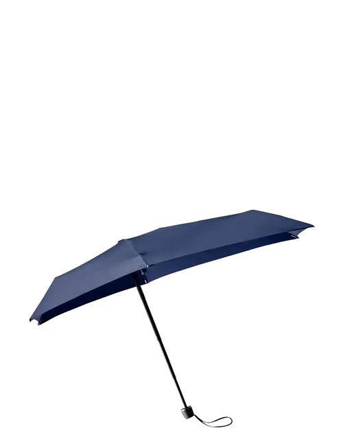 Micro Foldable Storm Umbrella Senz Navy