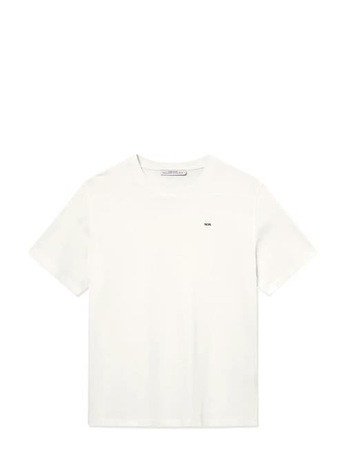 Se Wwessential Sami Classic Tshirt WOOD WOOD White ved Booztlet