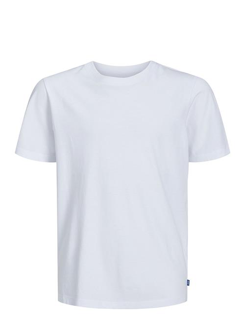 Jack & Jones Jjeorganic Basic Tee Ss O-Neck Noos Mni Jack & J S White