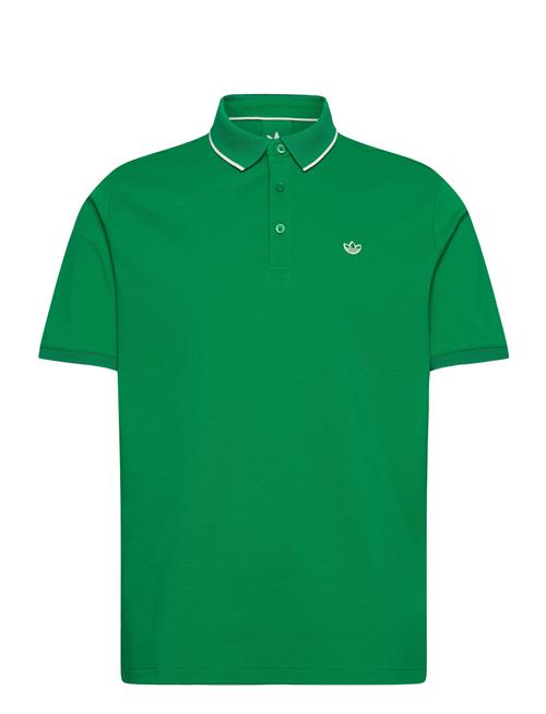 F Solid Polo Lc Adidas Golf Originals Green