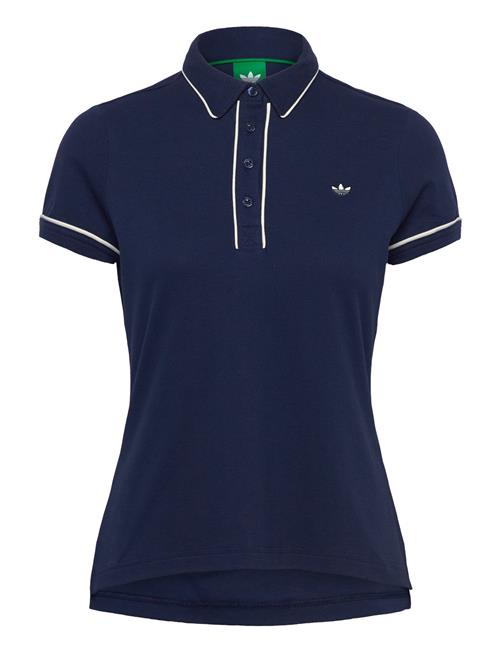 S Sld Polo W Adidas Golf Originals Navy