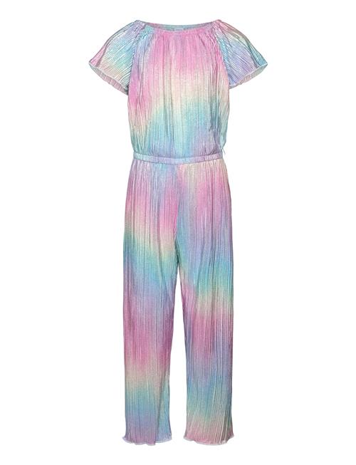 Jumpsuit Rainbow Plisse Lindex Patterned