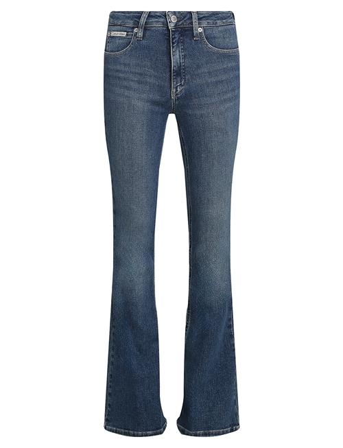 Se Skinny Bootcut Calvin Klein Jeans Blue ved Booztlet