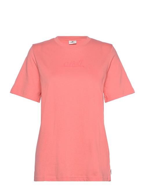 Essentials O'neill Script T-Shirt O'neill Coral