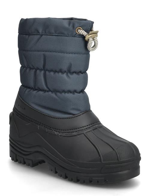 Pmwill Winter Boot Pom Pom Navy