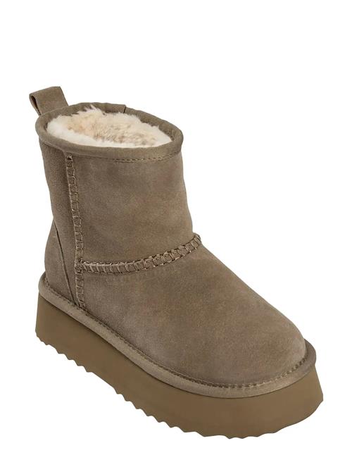 Minasy Teddy Boot Sofie Schnoor Young Beige