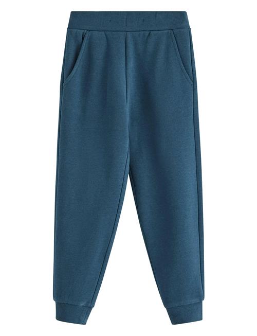 Trousers Basic Lindex Blue