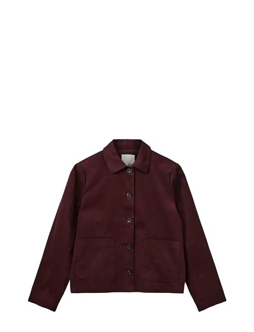 Zurisw Jacket Sofie Schnoor Burgundy