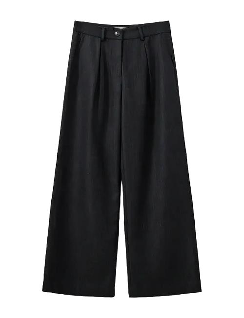 Nathaliasw Trousers Sofie Schnoor Black