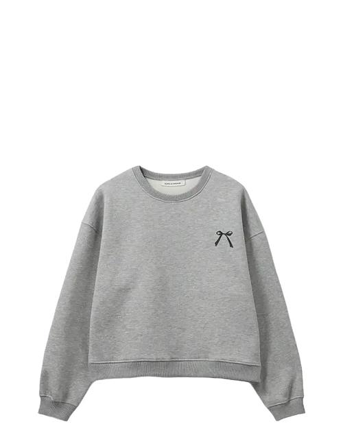Se Elisw Sweatshirt Sofie Schnoor Grey ved Booztlet