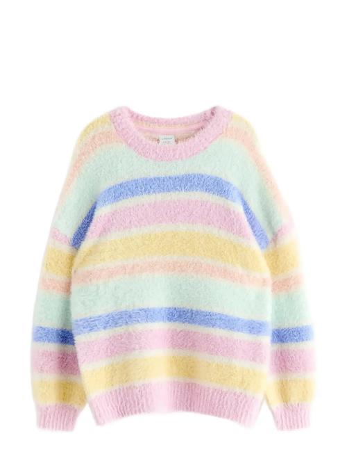 Sweater Featheryarn Stripe Lindex Patterned