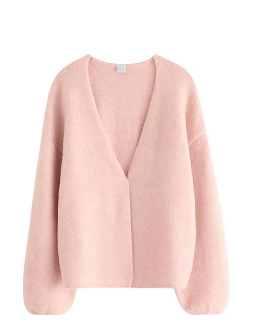 Cardigan Knitted Lindex Pink