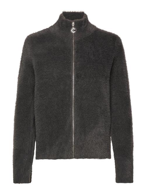 Fluffy Knit Cardigan Coster Copenhagen Grey