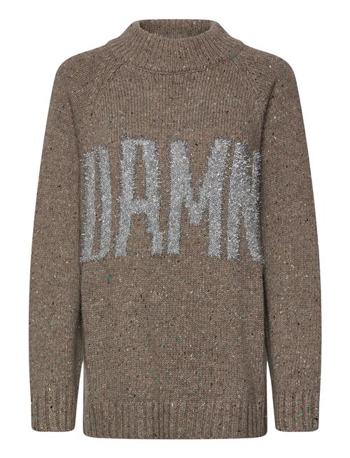 Se Damn Knit Coster Copenhagen Brown ved Booztlet