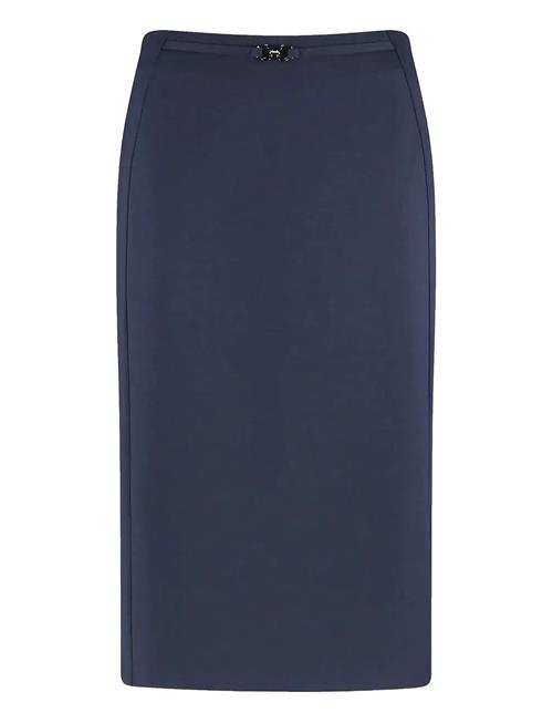 Skirt Woven Long Gerry Weber Navy