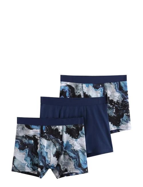Boxer 3P Aop Swirl Lindex Patterned