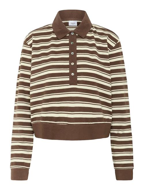 Marjoriesz T-Shirt Saint Tropez Brown