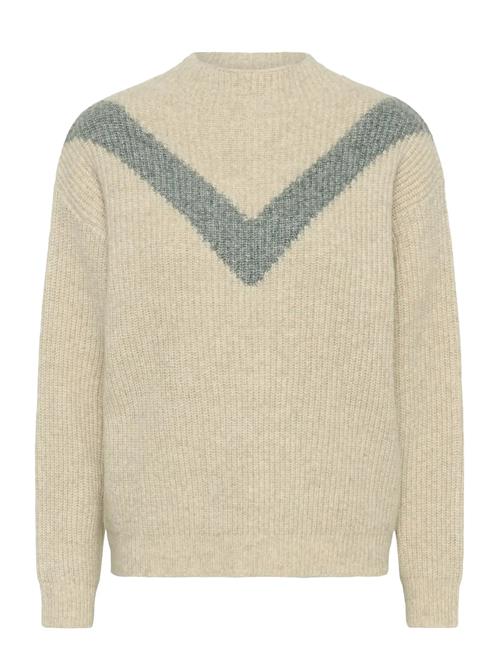 Kaelina Pullover Kaffe Beige