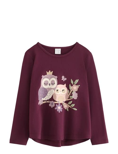Long-Sleeved Top Lindex Red