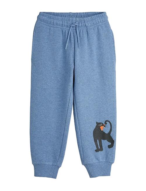 Panther Sp Melange Sweatpants Mini Rodini Blue