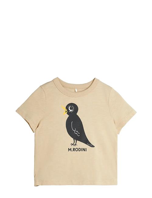 Blackbird Sp Ss Tee Mini Rodini Beige