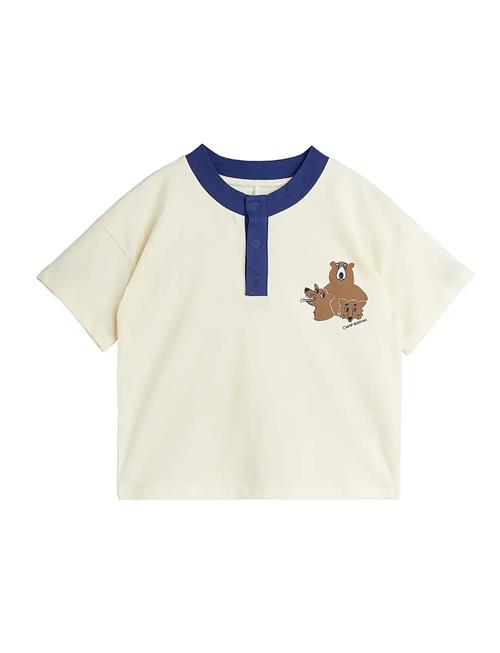 Camp Rodini Sp Ss Grandpa Mini Rodini Cream
