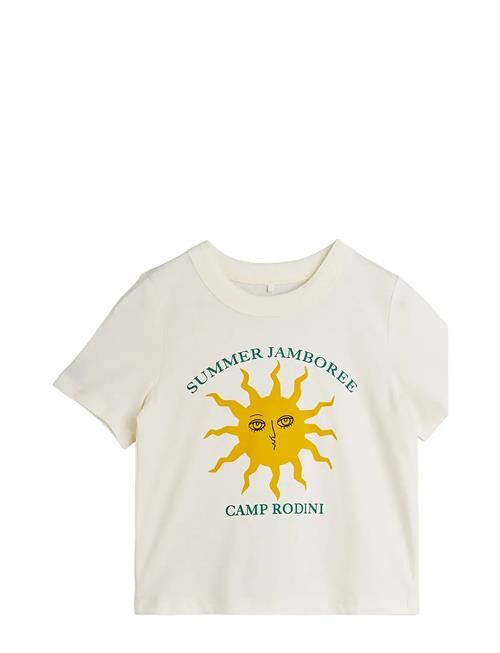 Sun Sp Ss Tee Mini Rodini White