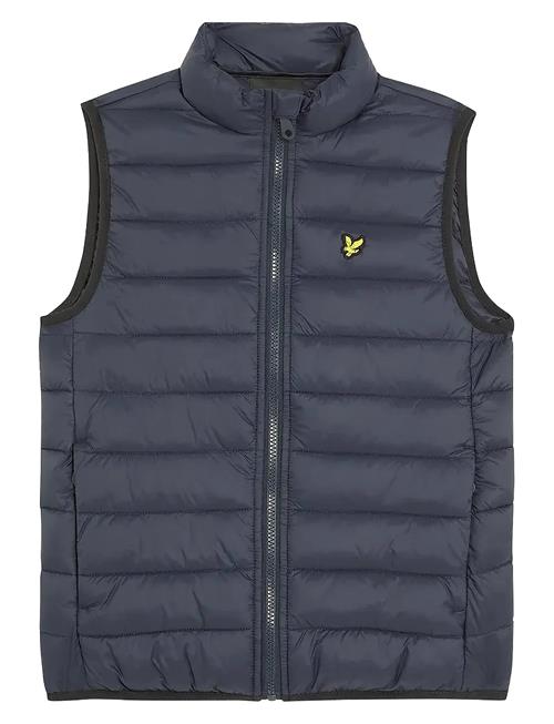 Light Weight Padded Gilet Lyle & Scott Navy
