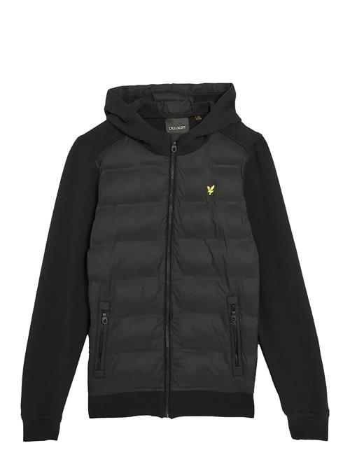 Hybrid Hoodie Lyle & Scott Black