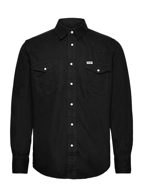 Western Shirt Wrangler Black
