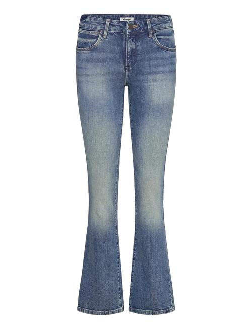 Bootcut Wrangler Blue