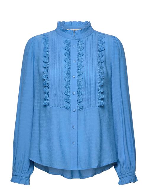 Arielll Shirt Ls Lollys Laundry Blue