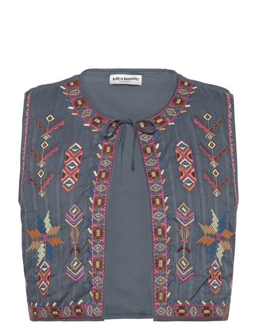 Ilsall Vest Lollys Laundry Blue
