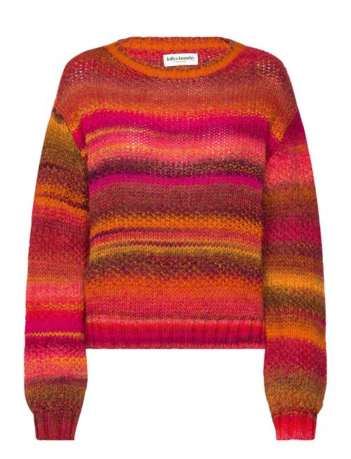 Fairhavenll Jumper Ls Lollys Laundry Orange