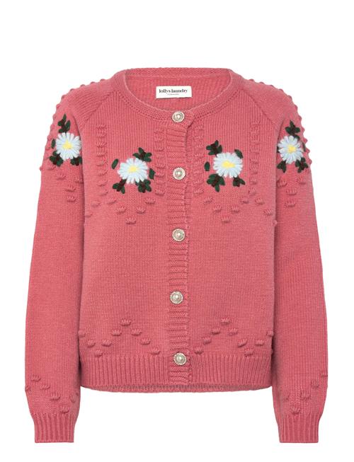 Gracelynnll Knit Cardigan Ls Lollys Laundry Pink