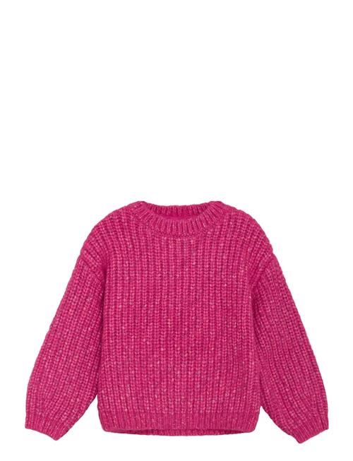Pullover Knit Minymo Pink