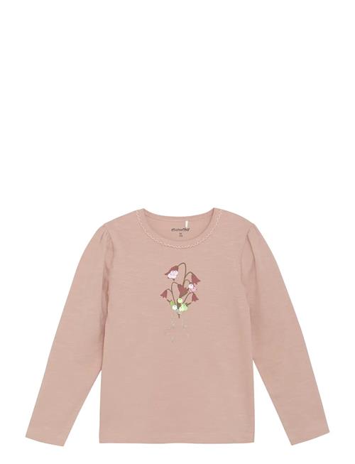 T-Shirt Ls Minymo Pink
