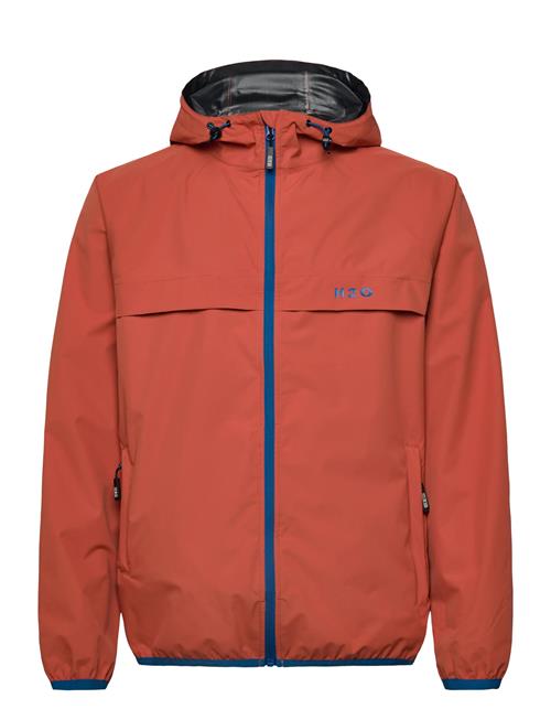 Rømø Festival Lw Rain Jacket - Pack H2O Orange