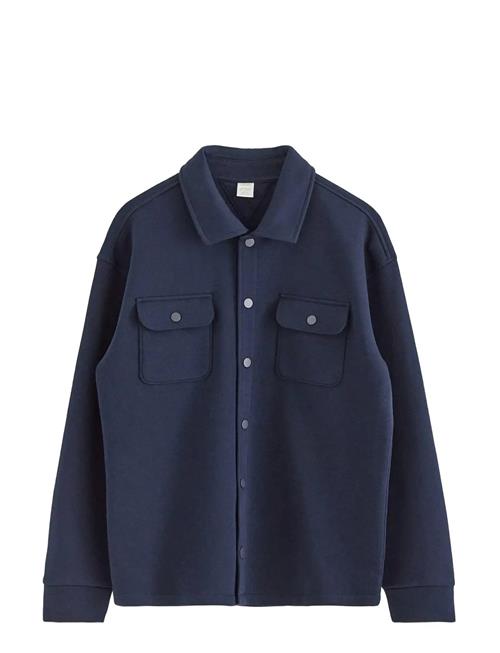 Overshirt Sweater Fleece Lindex Navy