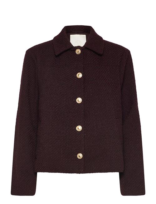 Mschabriella Jacket MSCH Copenhagen Burgundy