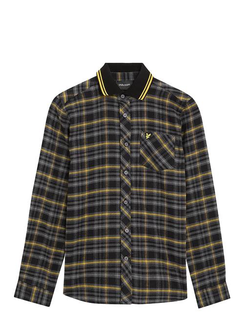 Tartan Shirt Lyle & Scott Navy